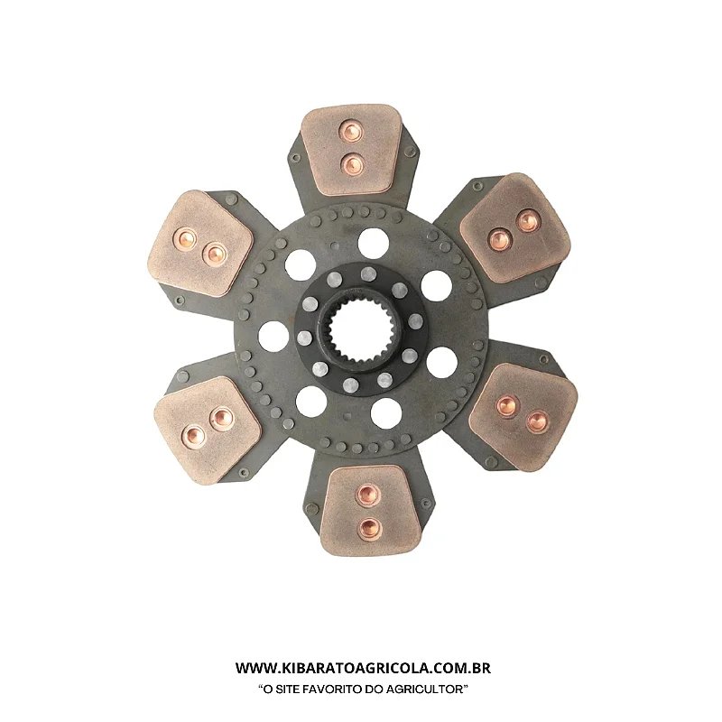DISCO EMBREAGEM TRATORES MF/VALTRA 650/660/7140/9150/9170